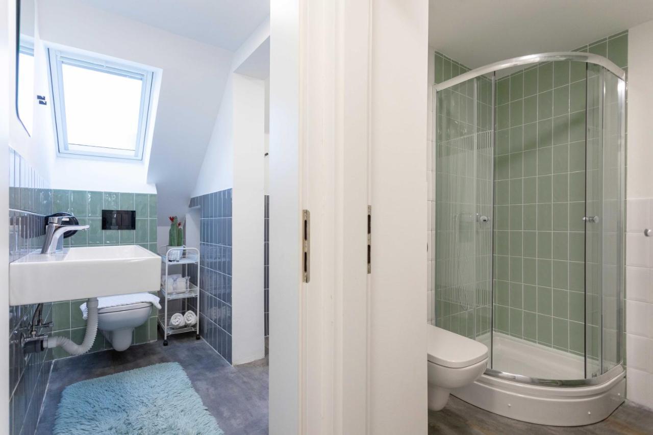 זאגרב Kvaternik Square Rooms מראה חיצוני תמונה