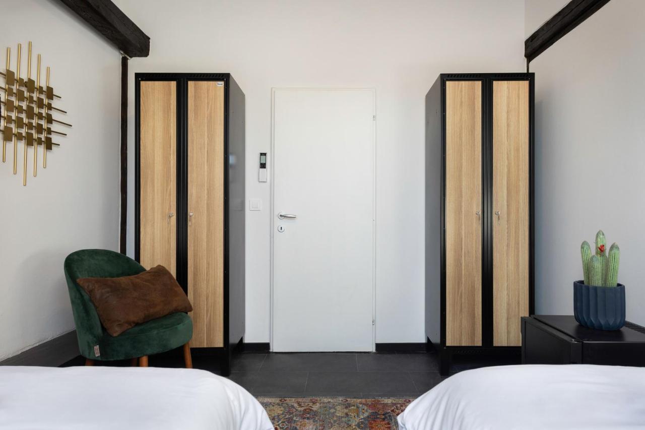 זאגרב Kvaternik Square Rooms מראה חיצוני תמונה